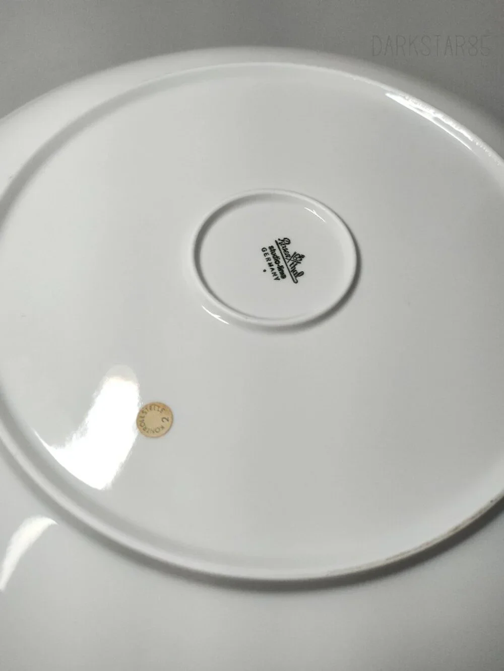 Rosenthal Bjørn Wiinblad Romance Medley Torte Plate Vintage